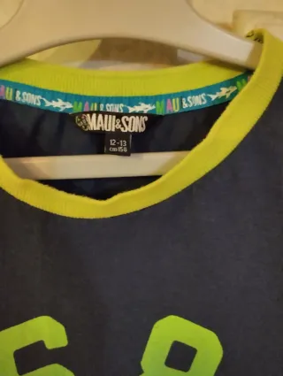 Canottiera Bambino Maui & Sons Shark