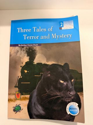 Libro Three Tales of Terror and Mystery