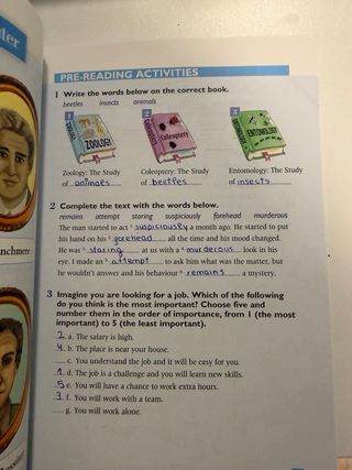 Libro Three Tales of Terror and Mystery