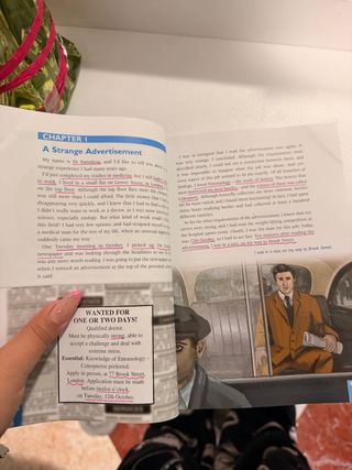 Libro Three Tales of Terror and Mystery