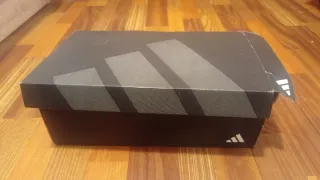 Zapatillas Fútbol Sala Adidas Blancas y Azules