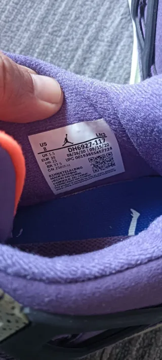 Morado y Verde Nuevas