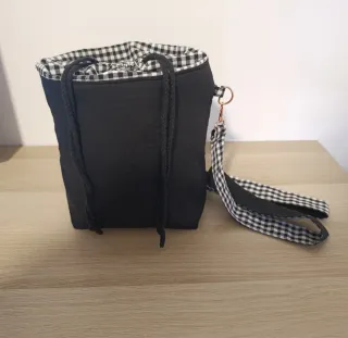 Bolso Limosnera Hecho a Mano