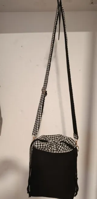 Bolso Limosnera Hecho a Mano