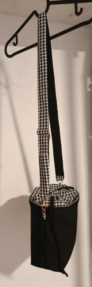 Bolso Limosnera Hecho a Mano