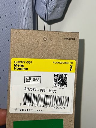 Camiseta Nike Aeroswift Azul