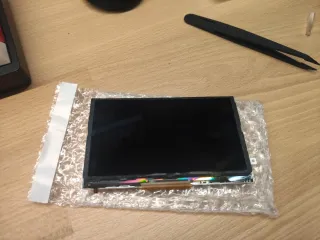 Pantalla LCD Repuesto Sony PSP 3000