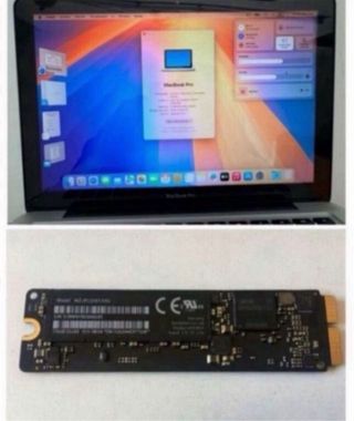 SSD 256GB MacBook Pro A1502 2013/2014 macO Sequoia
