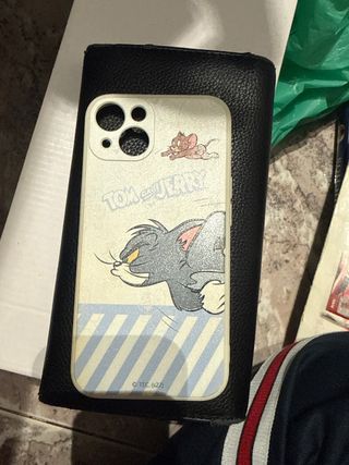 Custodia iPhone 13 Tom e Jerry