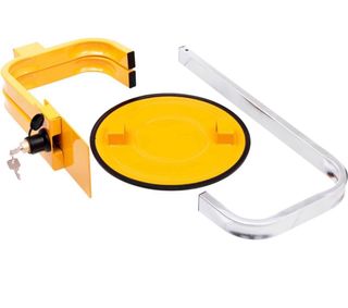 Cepo de seguridad para ruedas