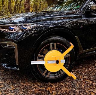 Cepo de seguridad para ruedas