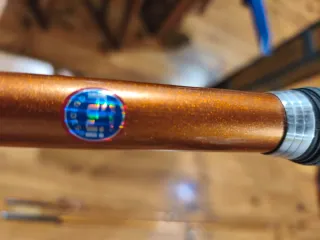 Caña de pesca Kushiro Shiroyama 420 surf casting.