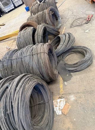 Bobinas de alambre