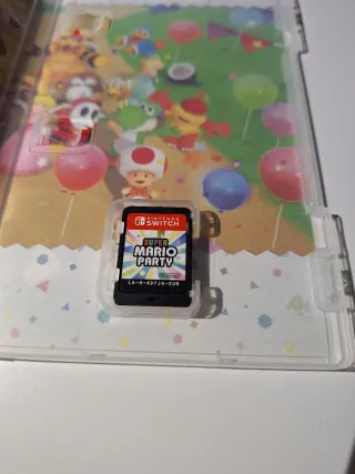 Super Mario Party Nintendo Switch