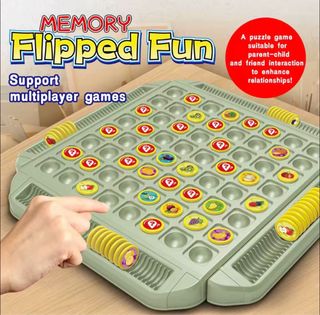 Juego de Memoria Infantil Flipped Fun