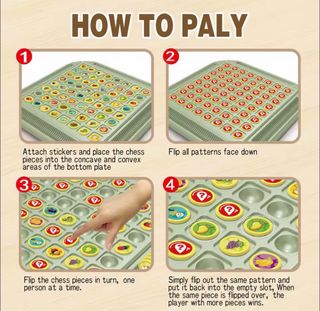 Juego de Memoria Infantil Flipped Fun