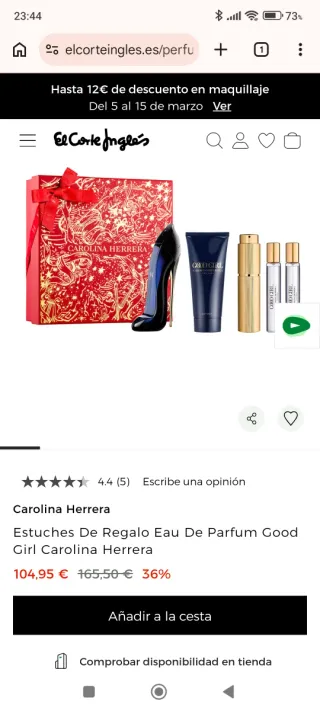 Perfume Carolina Herrera