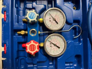 Analizador Agfri 2 Válvulas 80mm