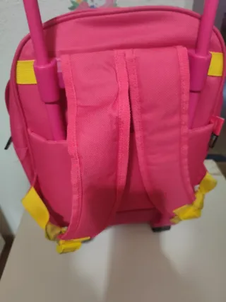 Mochila infantil Minnie lentejuelas
