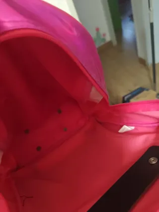 Mochila infantil Minnie lentejuelas