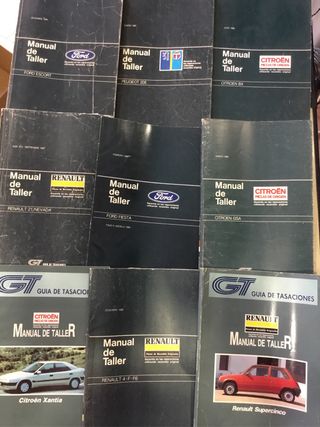 Guia dé tasaciones del automovil