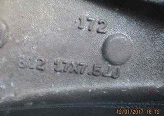 Honda 3501885 r17 llanta civic berlina 3 puertas