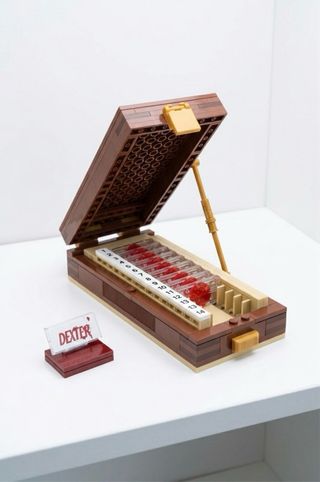 Lego Dexter Morgan - Blood Slide Box