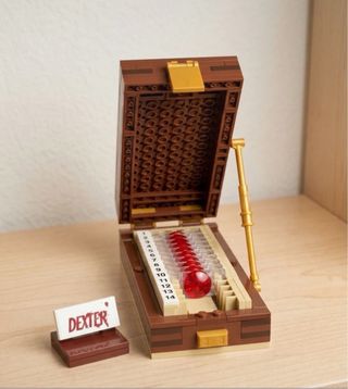 Lego Dexter Morgan - Blood Slide Box