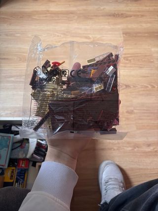 Lego Dexter Morgan - Blood Slide Box