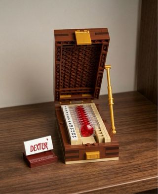 Lego Dexter Morgan - Blood Slide Box