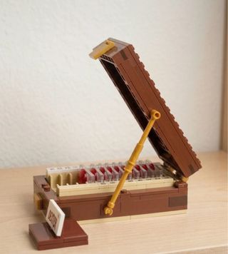 Lego Dexter Morgan - Blood Slide Box
