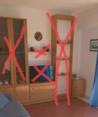 Mesa de comedor y 4 sillas madera Muebles salón