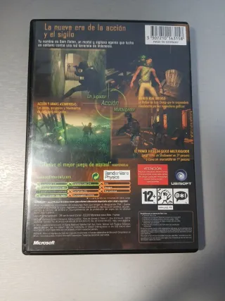 Splinter Cell Pandora Tomorrow PAL ESP 🇪🇸Xbox