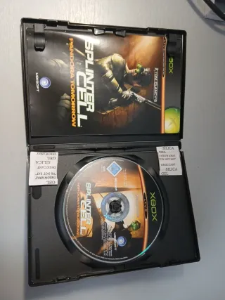 Splinter Cell Pandora Tomorrow PAL ESP 🇪🇸Xbox