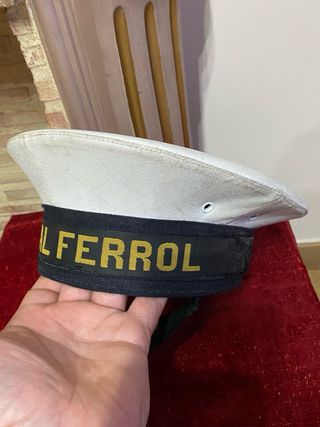 Gorra de plato Marina ARSENAL FERROL