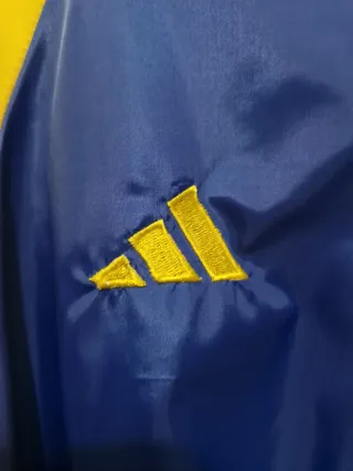 Campera Adidas Boca Juniors Azul y Amarillo