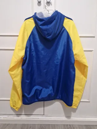 Campera Adidas Boca Juniors Azul y Amarillo