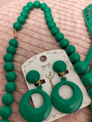 Conjunto Flamenca Verde