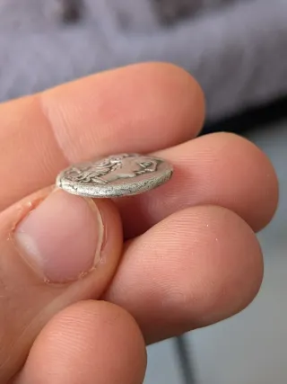 Moneda República Romana Denario