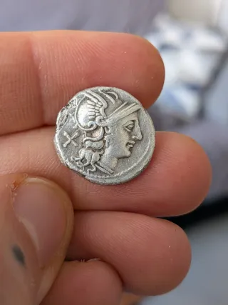 Moneda República Romana Denario