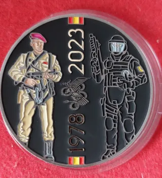 Moneda Aniversario GEO-Policía Nacional