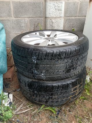 2 Llantas con neumatico Audi 17” 245/45Z/R17