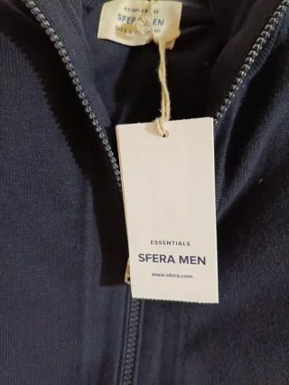 Chaqueta azul hombre Talla M