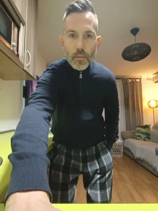 Chaqueta azul hombre Talla M