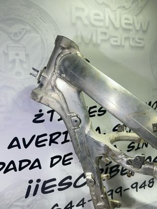 Chasis Honda CRF 450R