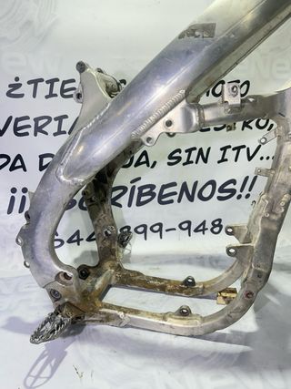 Chasis Honda CRF 450R