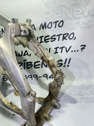 Chasis Honda CRF 450R
