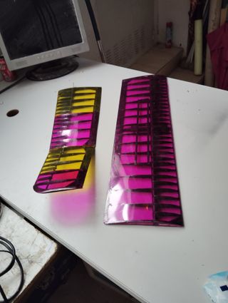 Avión rc permanencia clase 2 metros