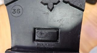 Botas de agua negras con lazo marca IGOR verdadera