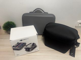 DJI Mini 3 Pro + RC + 3 BATERÍAS + MALETÍN + BOLSA